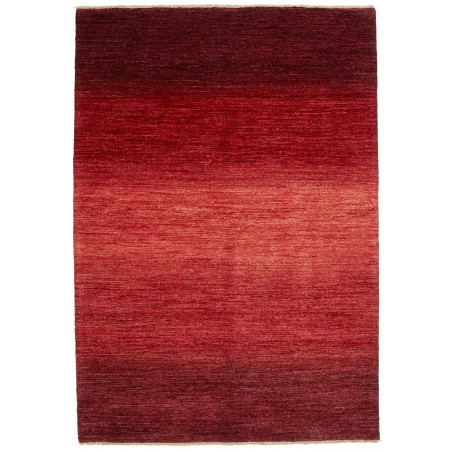 Tappeto Shayan Pakistan marrone rosso 121x186