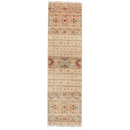 Tappeto Rubin Pakistan marrone grigio 69x245
