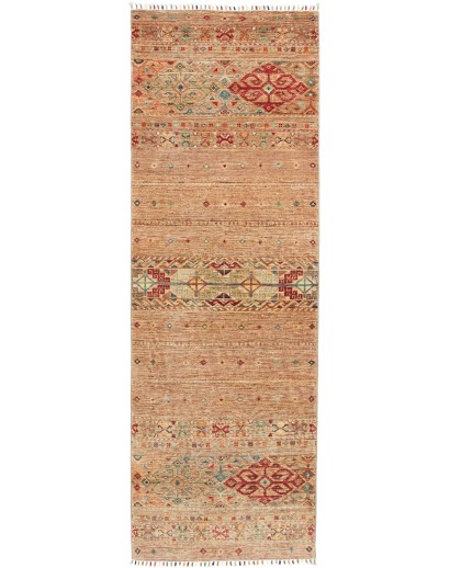 Tappeto Rubin Pakistan marrone 81x247