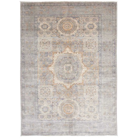 Tappeto Mamlouk Pakistan beige bianco 170x240