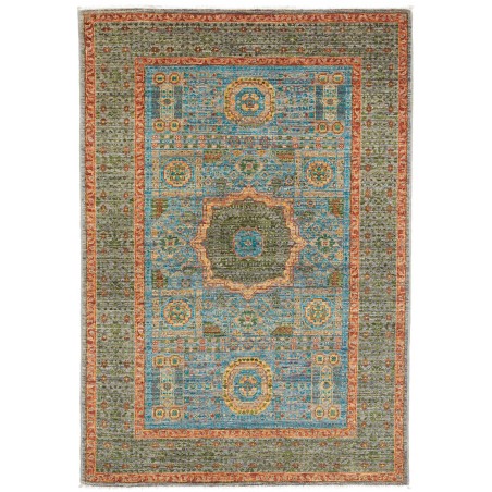 Tappeto Mamlouk Pakistan bianco 100x146