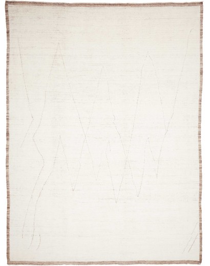 Tappeto beige azzurro 282x368