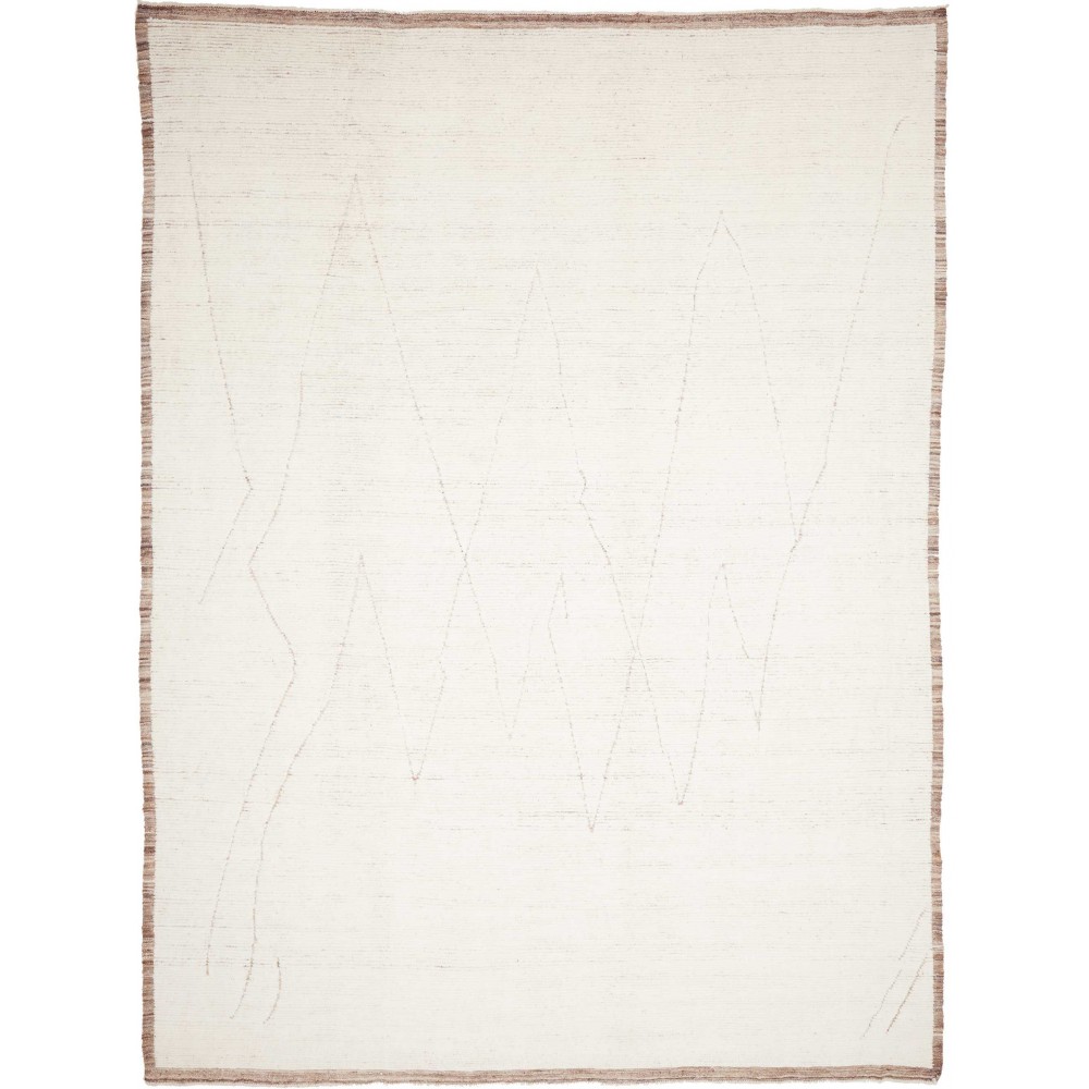 Tappeto beige azzurro 282x368