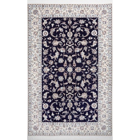 Tappeto Nain 6La Persia blu 161x248