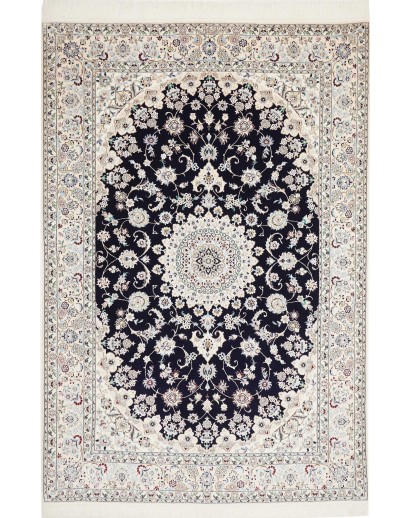 Tappeto Nain 6La Persia grigio blu 153x232
