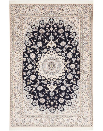 Tappeto Nain 6La Persia grigio 160x235
