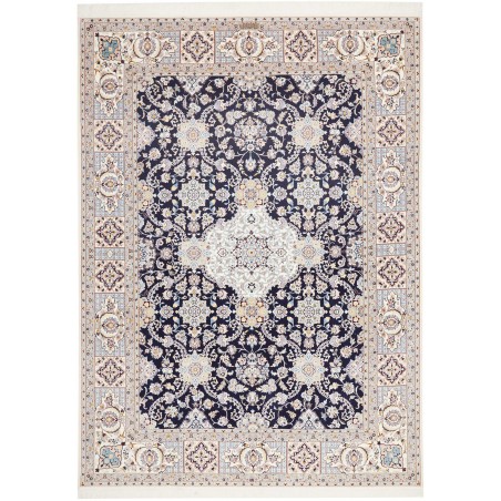 Tappeto Nain 6La Persia bianco grigio 180x246