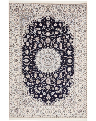 Tappeto Nain 6La Persia grigio 168x249