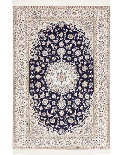 Tappeto Nain 6La Persia grigio 160x234