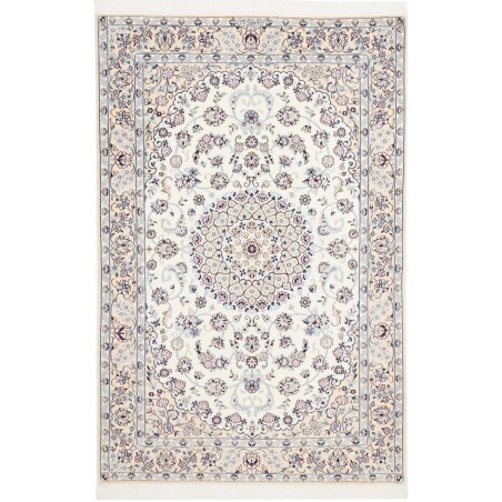 Tappeto Nain 6La Persia bianco 124x187