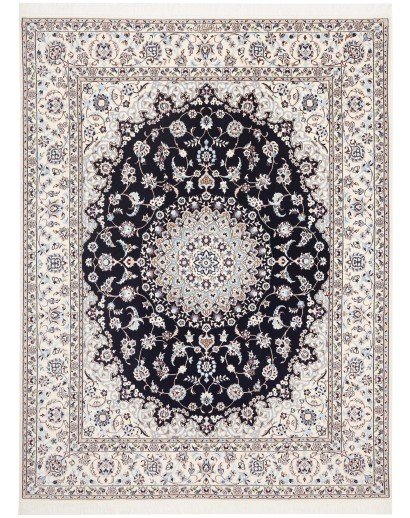 Tappeto Nain 6La Persia grigio 159x205