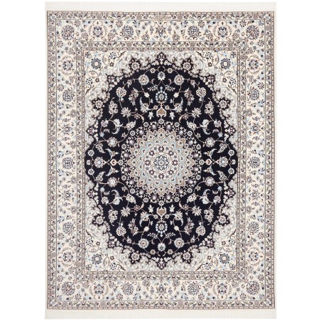 Tappeto Nain 6La Persia grigio 159x205