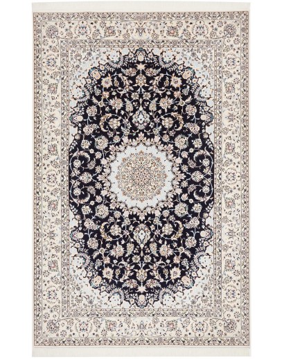 Tappeto Nain 6La Persia grigio 162x246