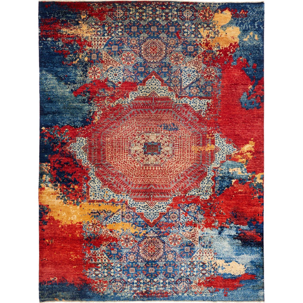Tappeto Mona Pakistan marrone 267x355