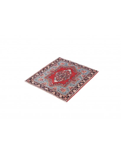 Tappeto Sarough Persia beige grigio 73x88