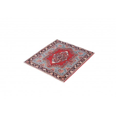 Tappeto Sarough Persia beige grigio 73x88