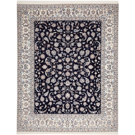 Tappeto Nain 6La Persia blu 255x323