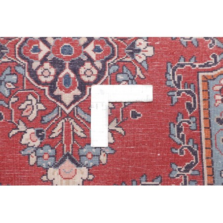 Tappeto Sarough Persia beige grigio 73x88