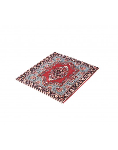 Tappeto Sarough Persia beige grigio 73x88