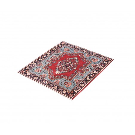 Tappeto Sarough Persia beige grigio 73x88