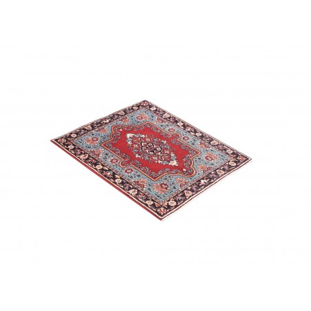 Tappeto Sarough Persia beige grigio 73x88