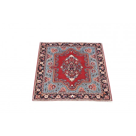 Tappeto Sarough Persia beige grigio 73x88