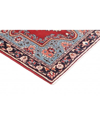 Tappeto Sarough Persia beige grigio 73x88