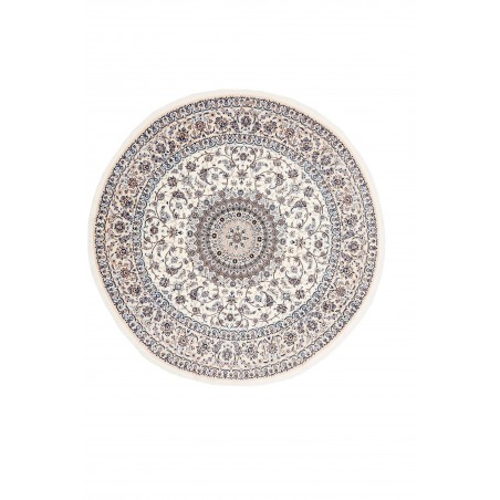 Tappeto Nain 6La Persia bianco blu 250x250