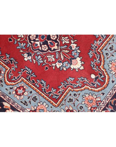 Tappeto Sarough Persia beige grigio 73x88