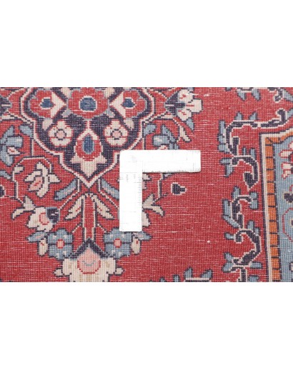 Tappeto Sarough Persia beige grigio 73x88