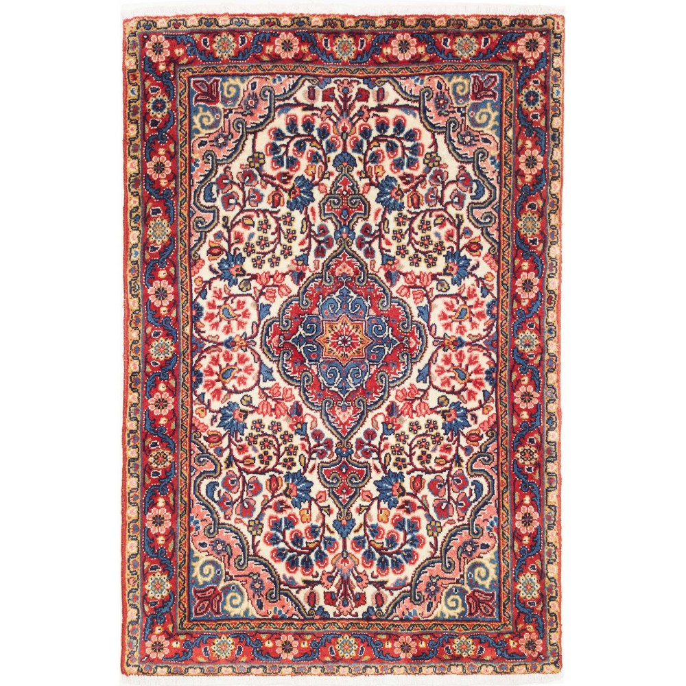 Tappeto Hamadan Persia marrone 72x110