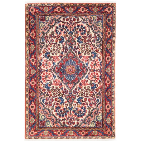 Tappeto Hamadan Persia marrone 72x110