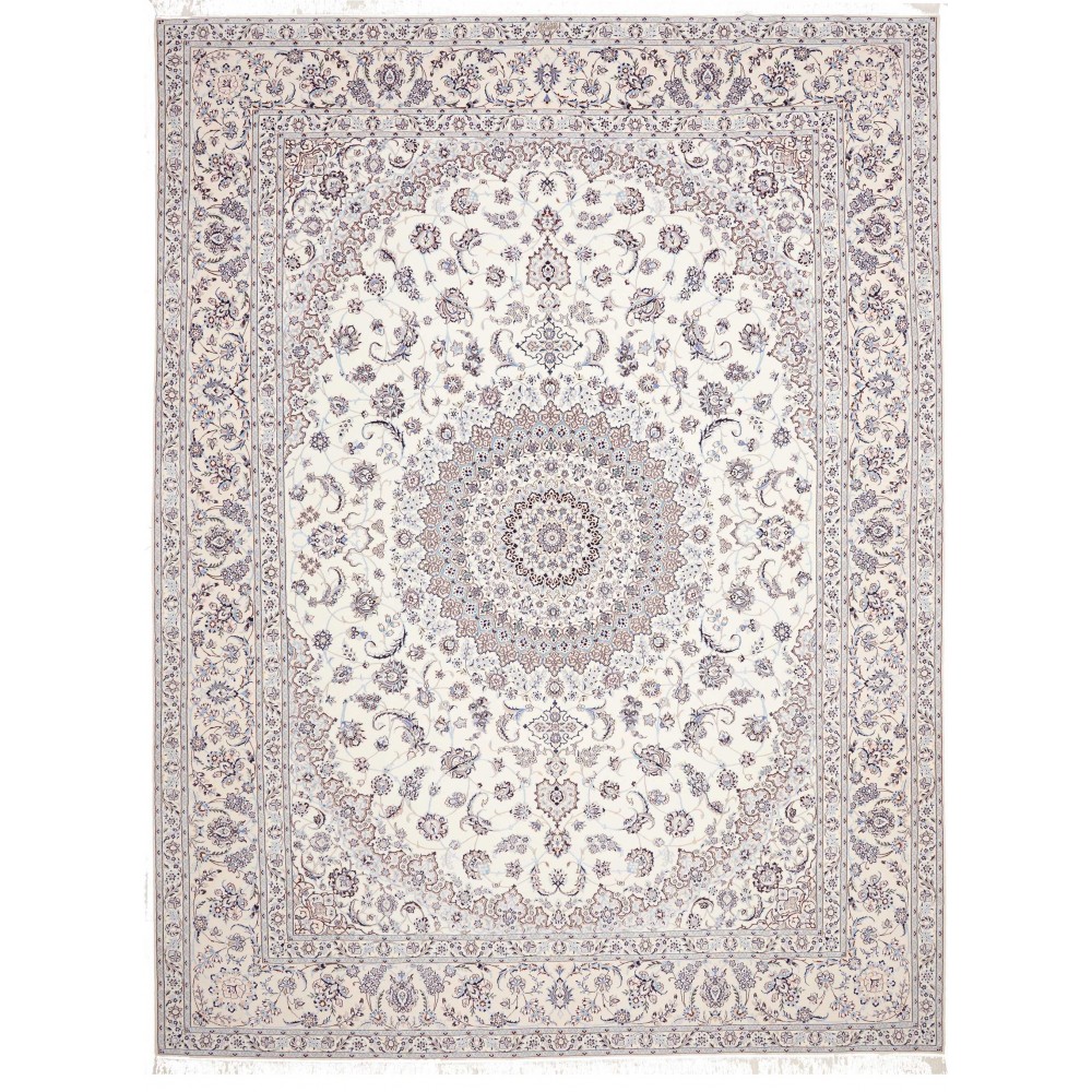 Tappeto Nain 6La Persia bianco 304x409