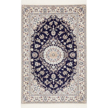 Tappeto Nain 6La Persia grigio 101x157