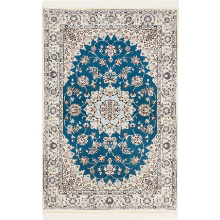 Tappeto Nain 6La Persia grigio 110x164