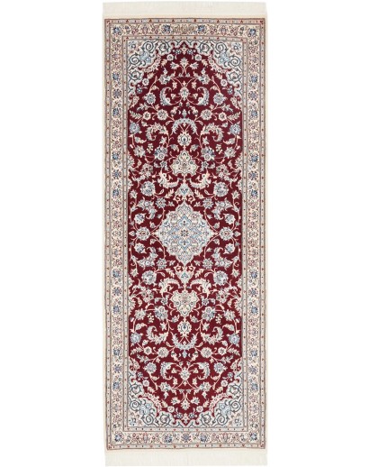 Tappeto Nain 6La Persia bianco grigio 80x210