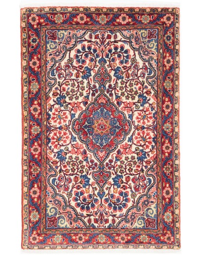 Tappeto Hamadan Persia marrone rosso 72x110