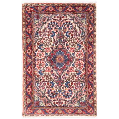 Tappeto Hamadan Persia marrone rosso 72x110
