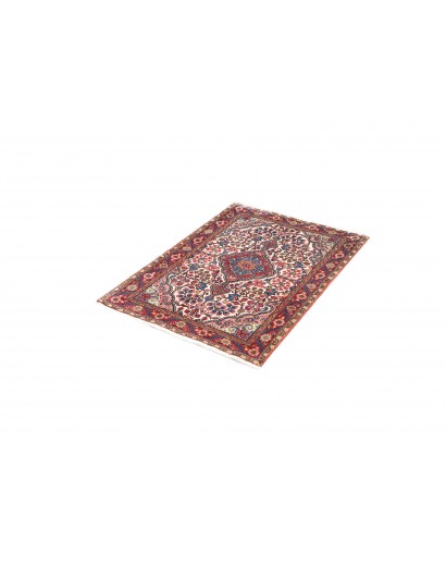 Tappeto Hamadan Persia marrone rosso 72x110