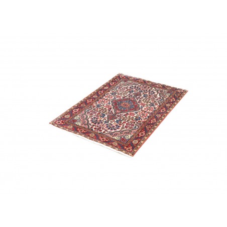 Tappeto Hamadan Persia marrone rosso 72x110
