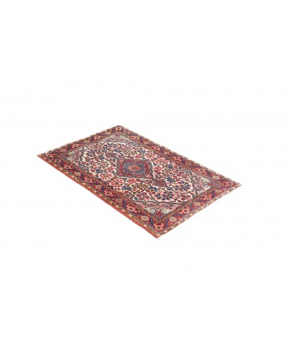 Tappeto Hamadan Persia marrone rosso 72x110