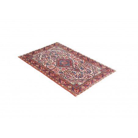 Tappeto Hamadan Persia marrone rosso 72x110