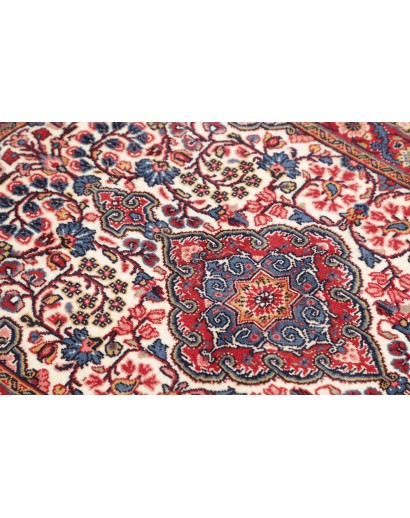Tappeto Hamadan Persia marrone rosso 72x110