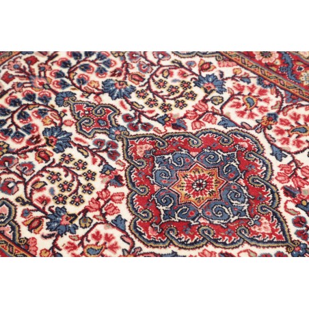 Tappeto Hamadan Persia marrone rosso 72x110