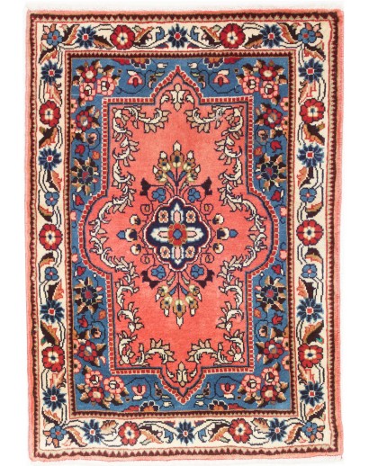 Tappeto Sarough Persia marrone bianco 63x90