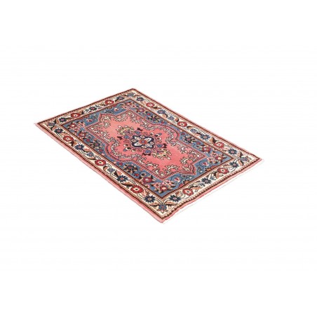 Tappeto Sarough Persia marrone bianco 63x90