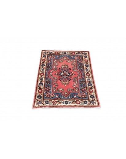 Tappeto Sarough Persia marrone bianco 63x90