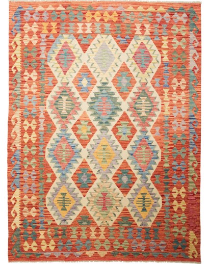 Tappeto Kilim Afghanistan marrone 176x240