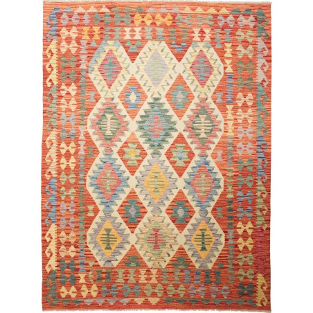 Tappeto Kilim Afghanistan marrone 176x240