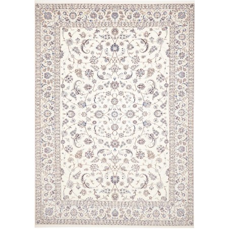 Tappeto Nain 6La Persia bianco marrone 258x359